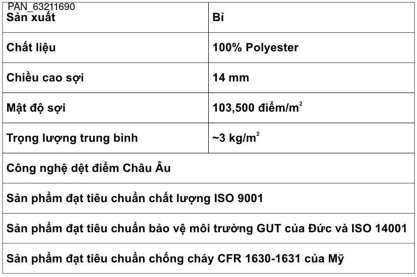 Thảm Sợi Ngắn - PAN_63211690