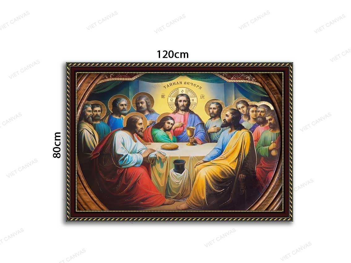 Tranh Buổi Họp Của Các Vị Thần - VB477