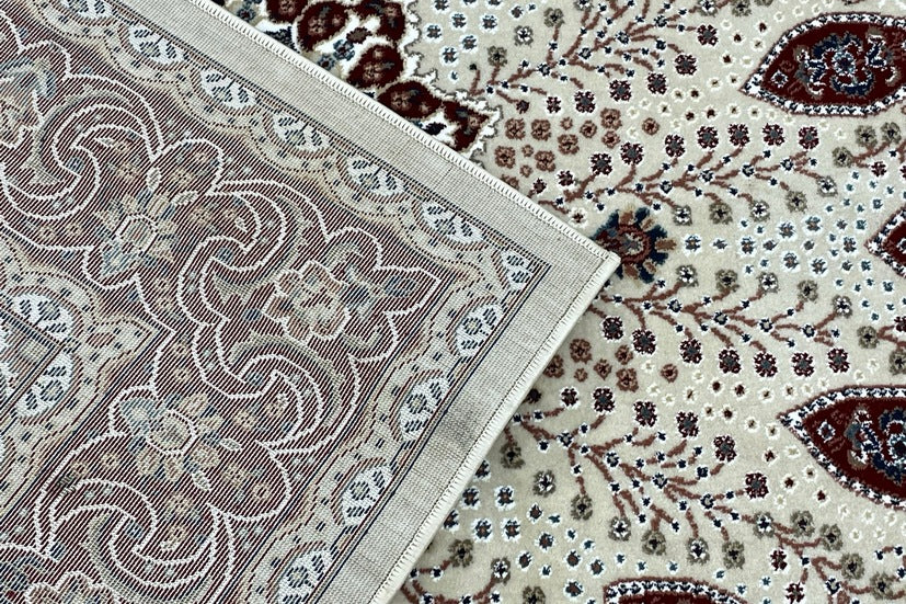 Thảm Lông Ngắn Trải Sàn Cổ Điển - R0048
