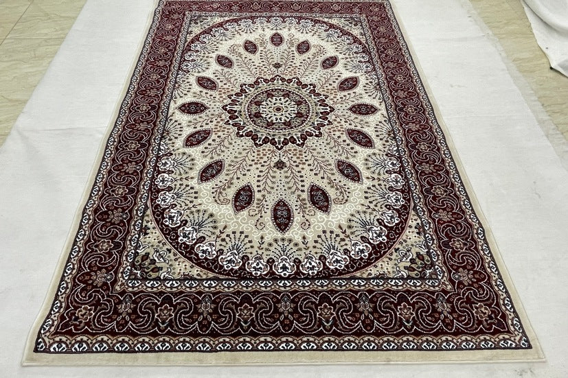 Thảm Lông Ngắn Trải Sàn Cổ Điển - R0048