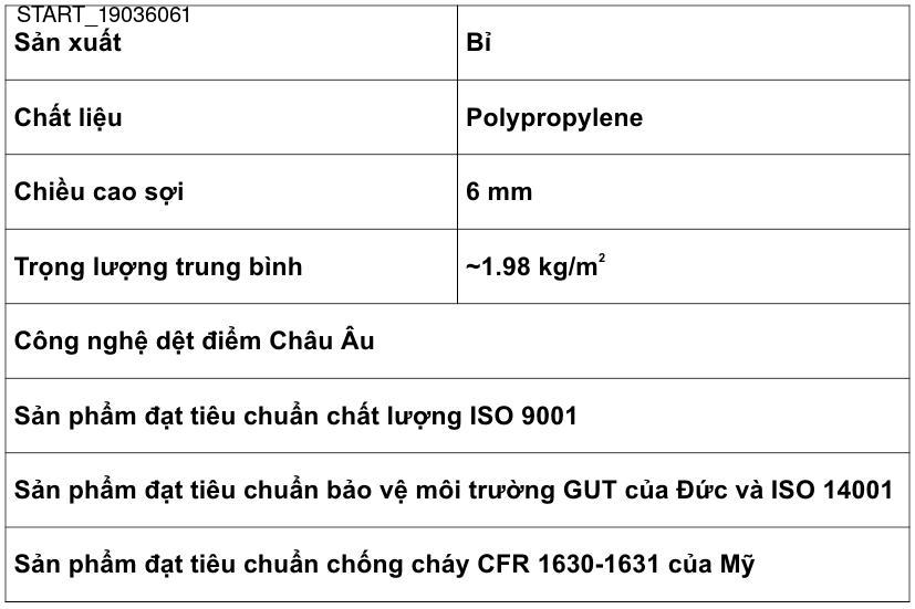 Thảm Sợi Ngắn - START_19036061