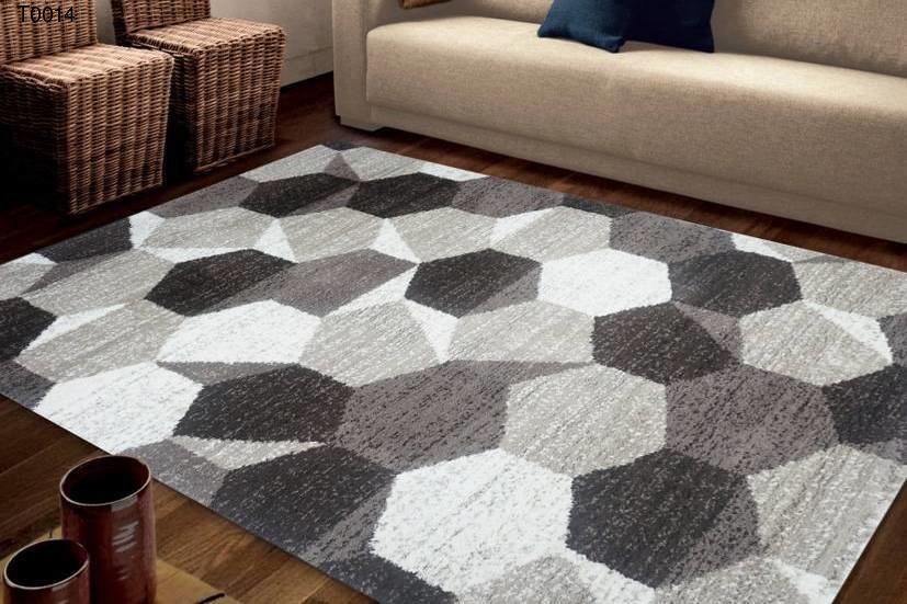 Thảm Lông Xù Phòng Khách Cao Cấp - T0014