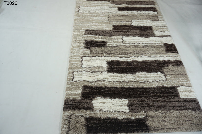 Thảm Lông Xù Nghệ Thuật - T0026