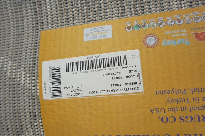 Thảm Lông Xù Kẻ Ô Tổ Ong - T0031