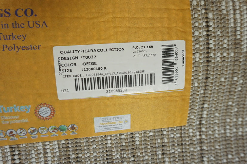 Thảm Lông Xù Kẻ Ô Cao Cấp - T0032