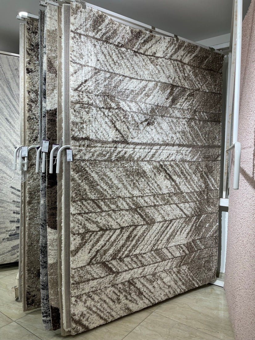 Thảm Lông Dài Họa Tiết Đẹp - T0041