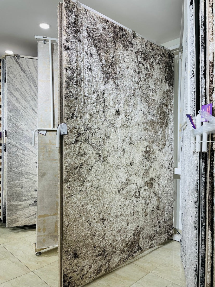 Thảm Lông Xù Nhập Khẩu Bỉ - T0042