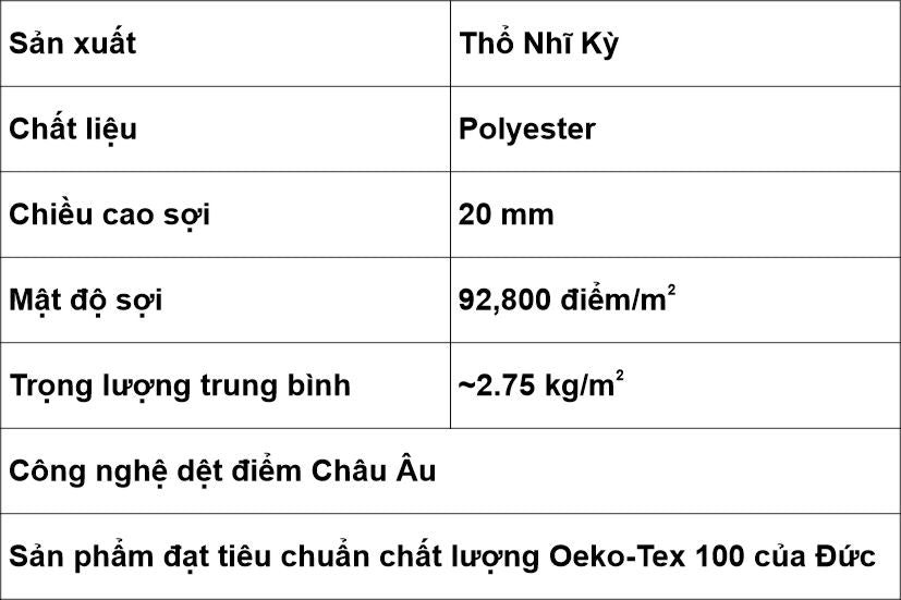 Thảm Lông Xù Xám Cao Cấp - T0055