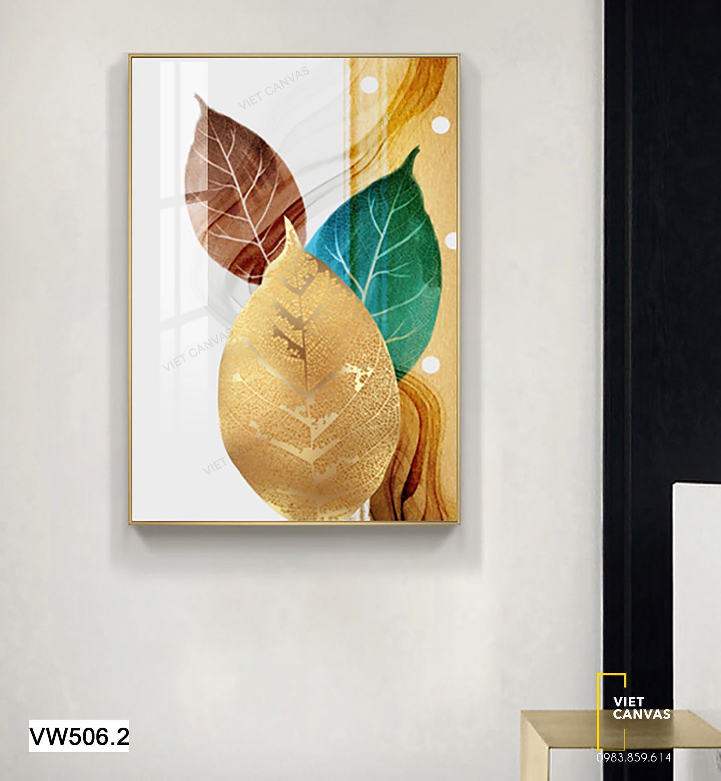 Tranh Chiếc Lá Màu Sắc - VW506.2