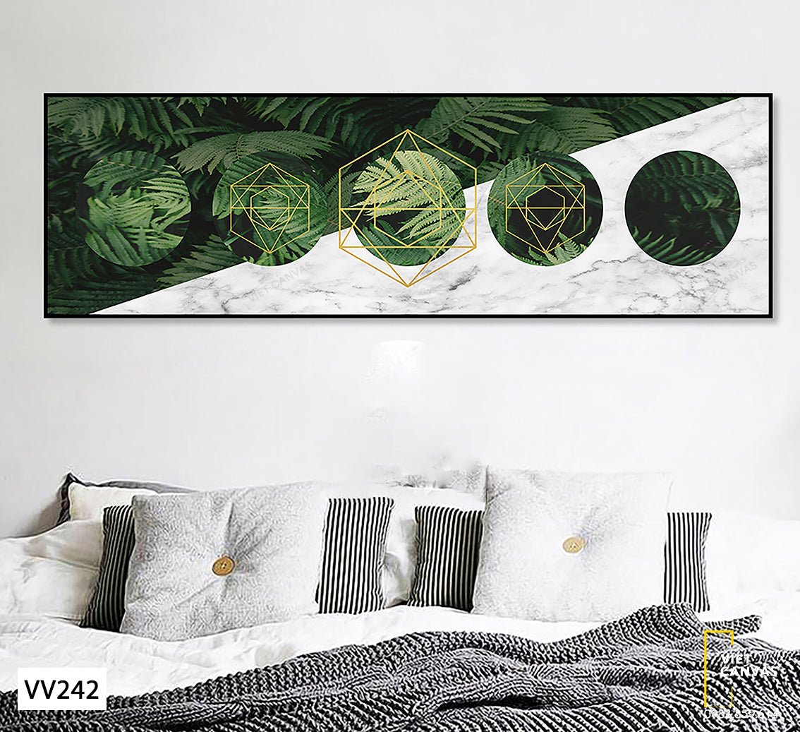 Tranh Lá Dương Xỉ - VV242