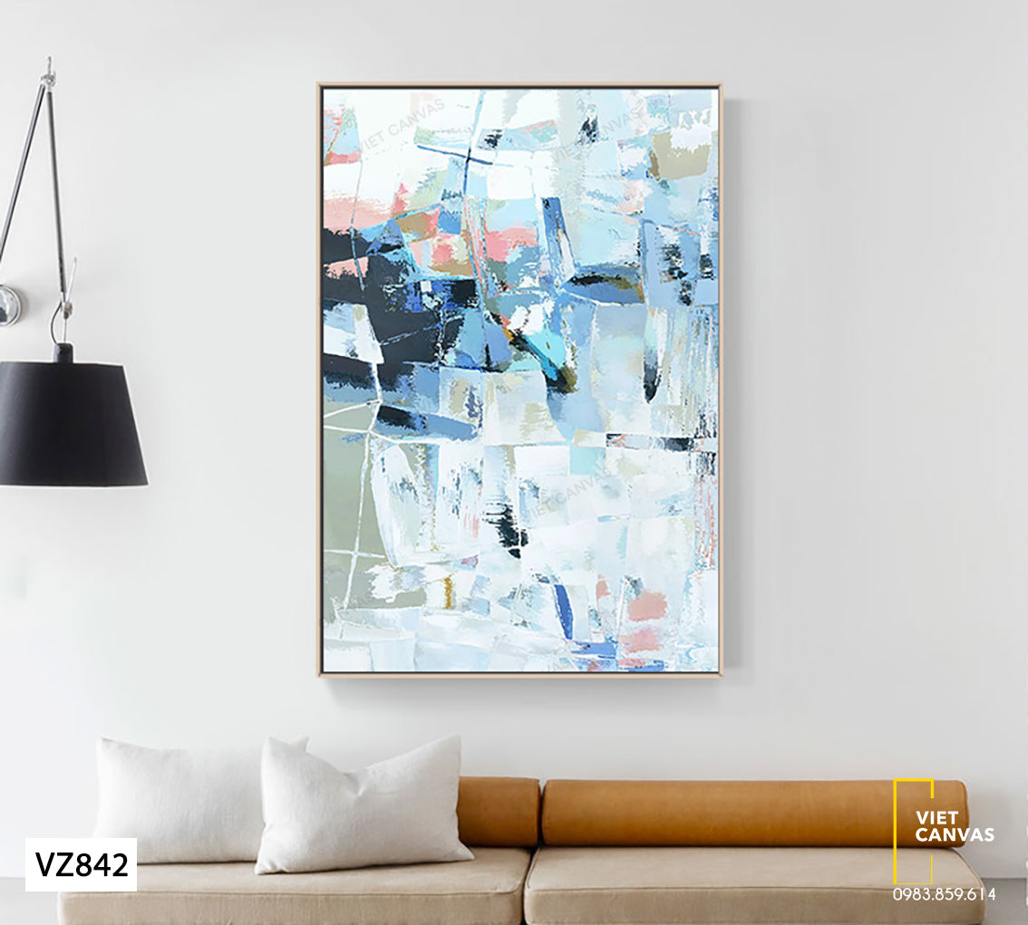 Tranh Nghệ Thuật Trừu Tượng - VZ842