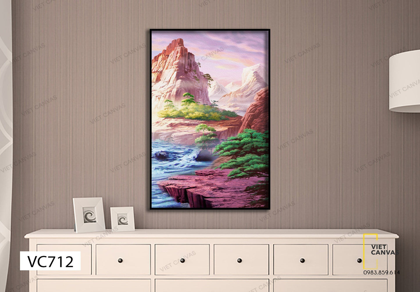 Tranh Thiên Nhiên Đa Sắc - VC712
