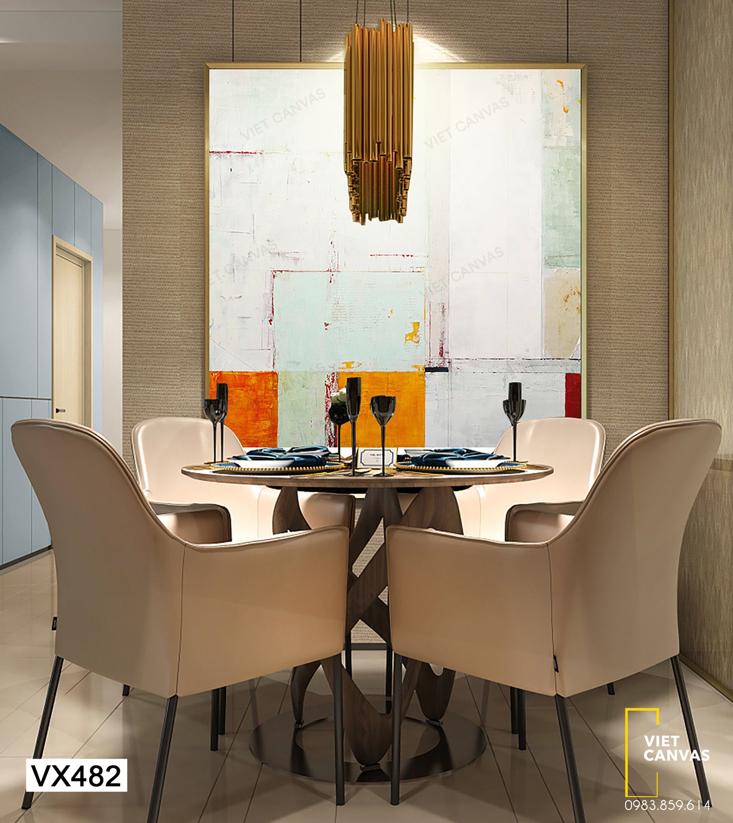 Tranh Trừu Tượng - VX482