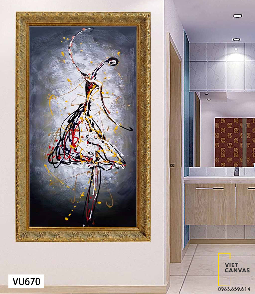 Tranh Trừu Tượng - VU670