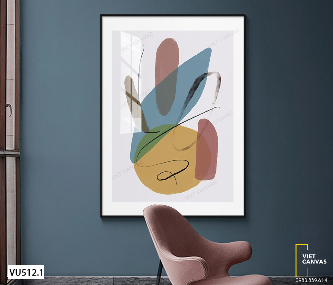 Tranh Trừu Tượng - VU512.1