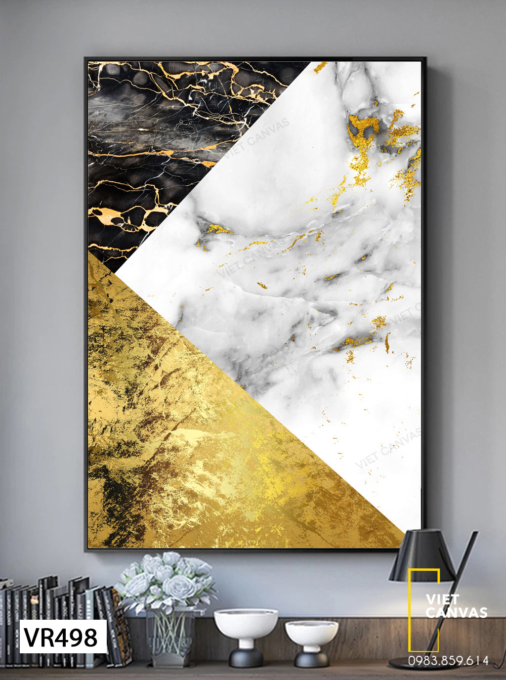 Tranh Trừu Tượng - VR498