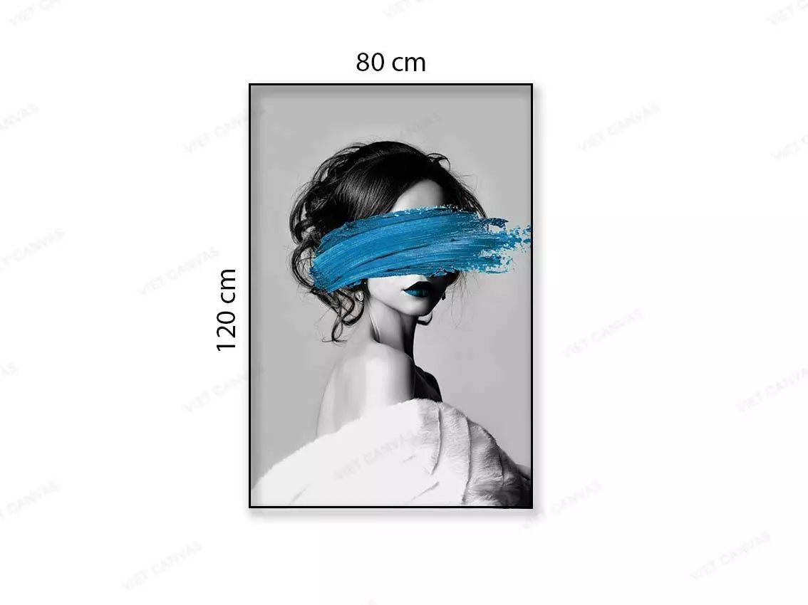 tranh vẻ đẹp tâm hồn size