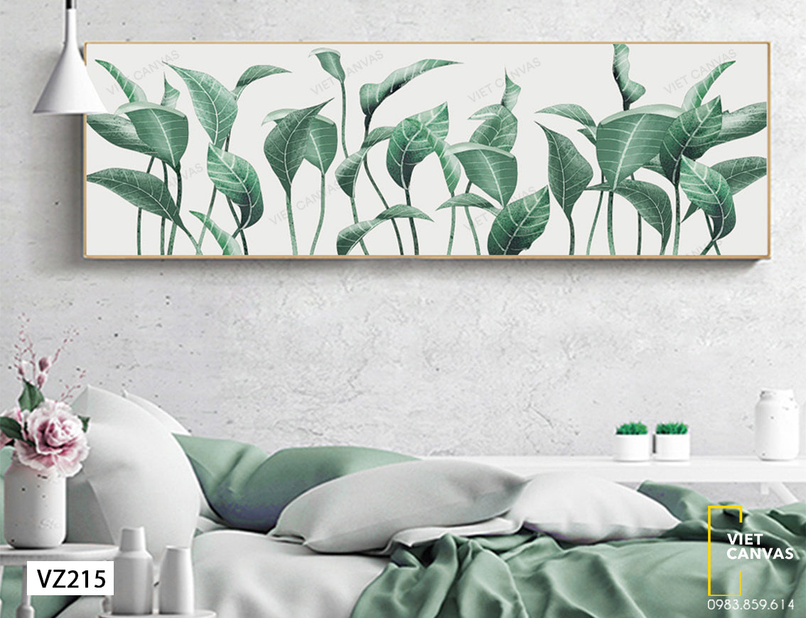 Tranh Vườn Lá Cây - VZ215
