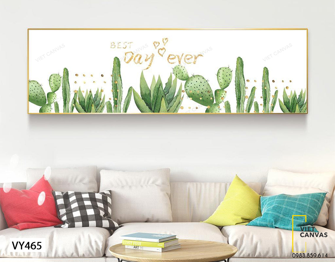 Tranh Xương Rồng - VY465