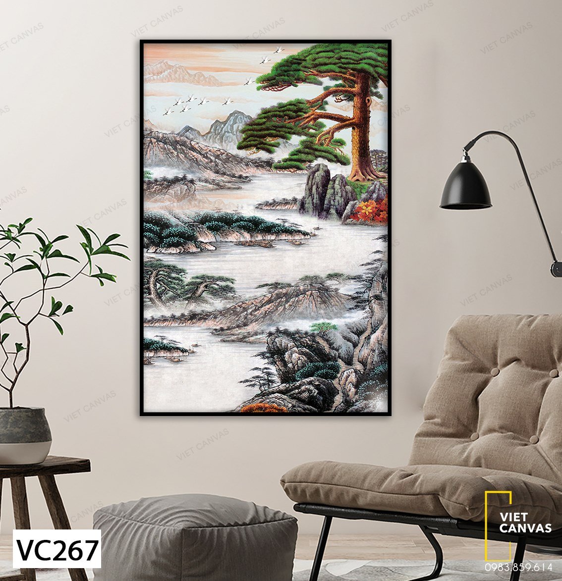 Tranh Tiên Cảnh Đầy Mê Hoặc - VC267