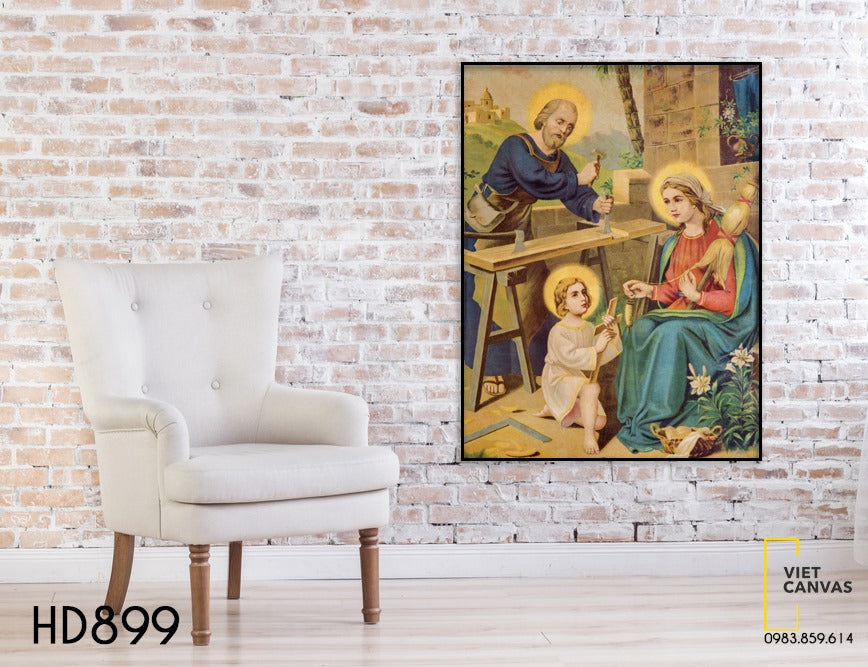 Tranh Cuộc Sống Bình Dị - HD899