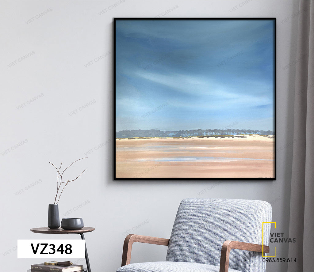 Tranh Đất Trời Bao La - VZ348