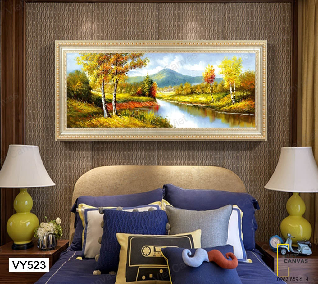 Tranh Khu Rừng Mùa Thu - VY523