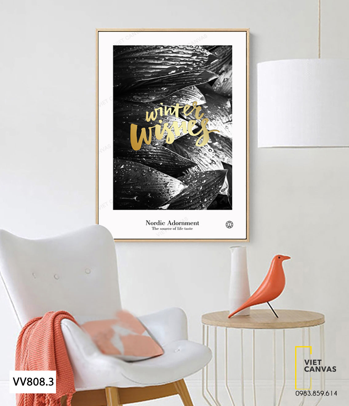 Tranh Lá Cây - VV808.3