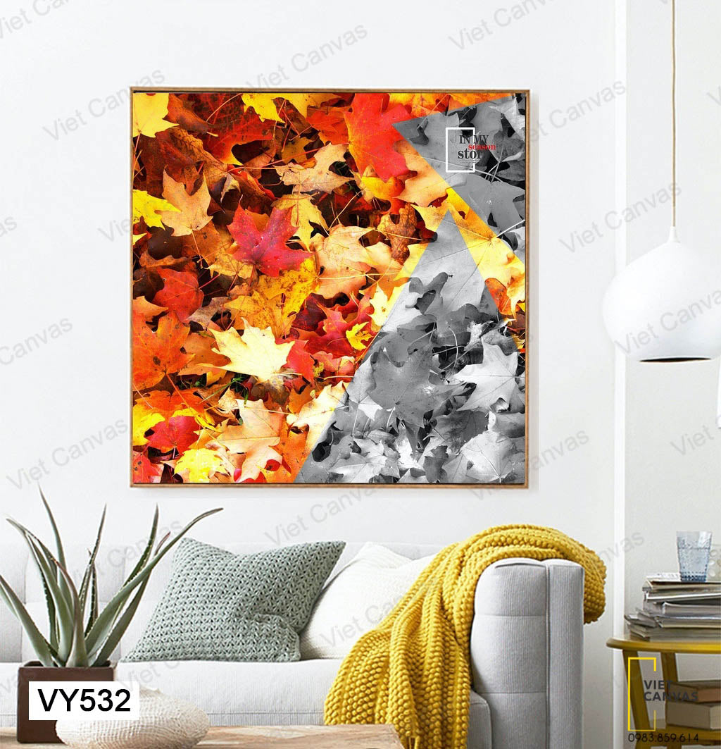 Tranh Lá Phong Đỏ - VY532