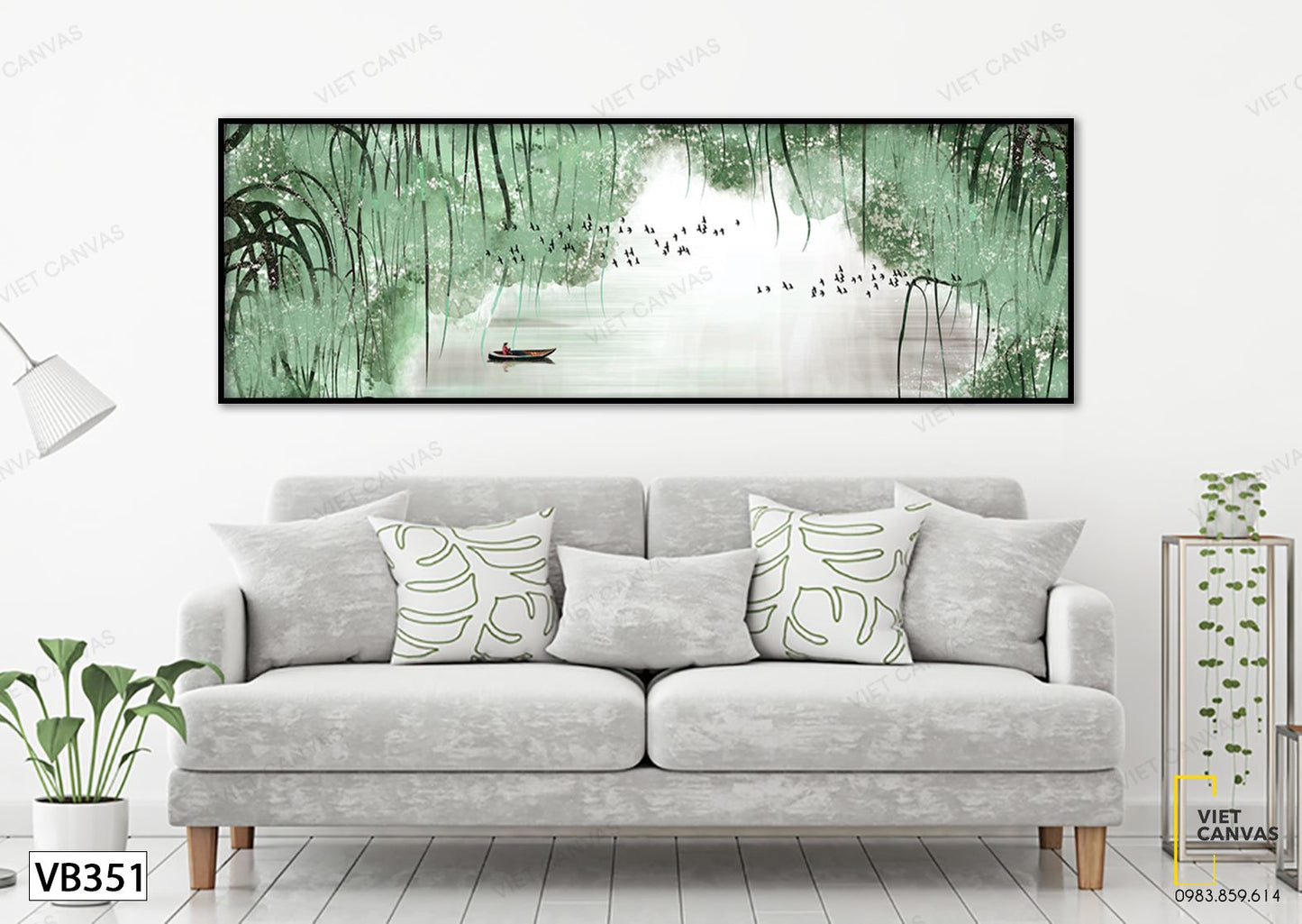 Tranh Miền Tây Sông Nước - VB351