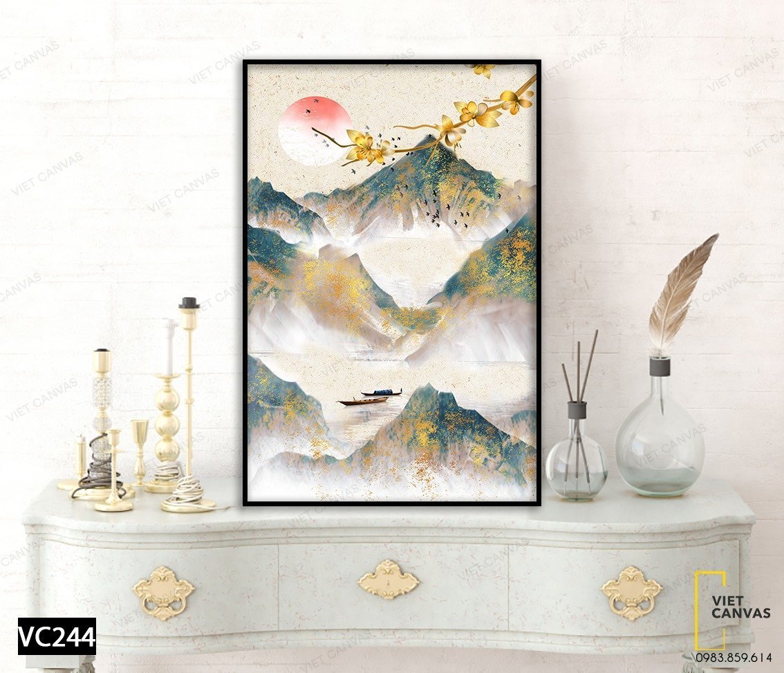 Tranh Núi Non Hữu Tình - VC244