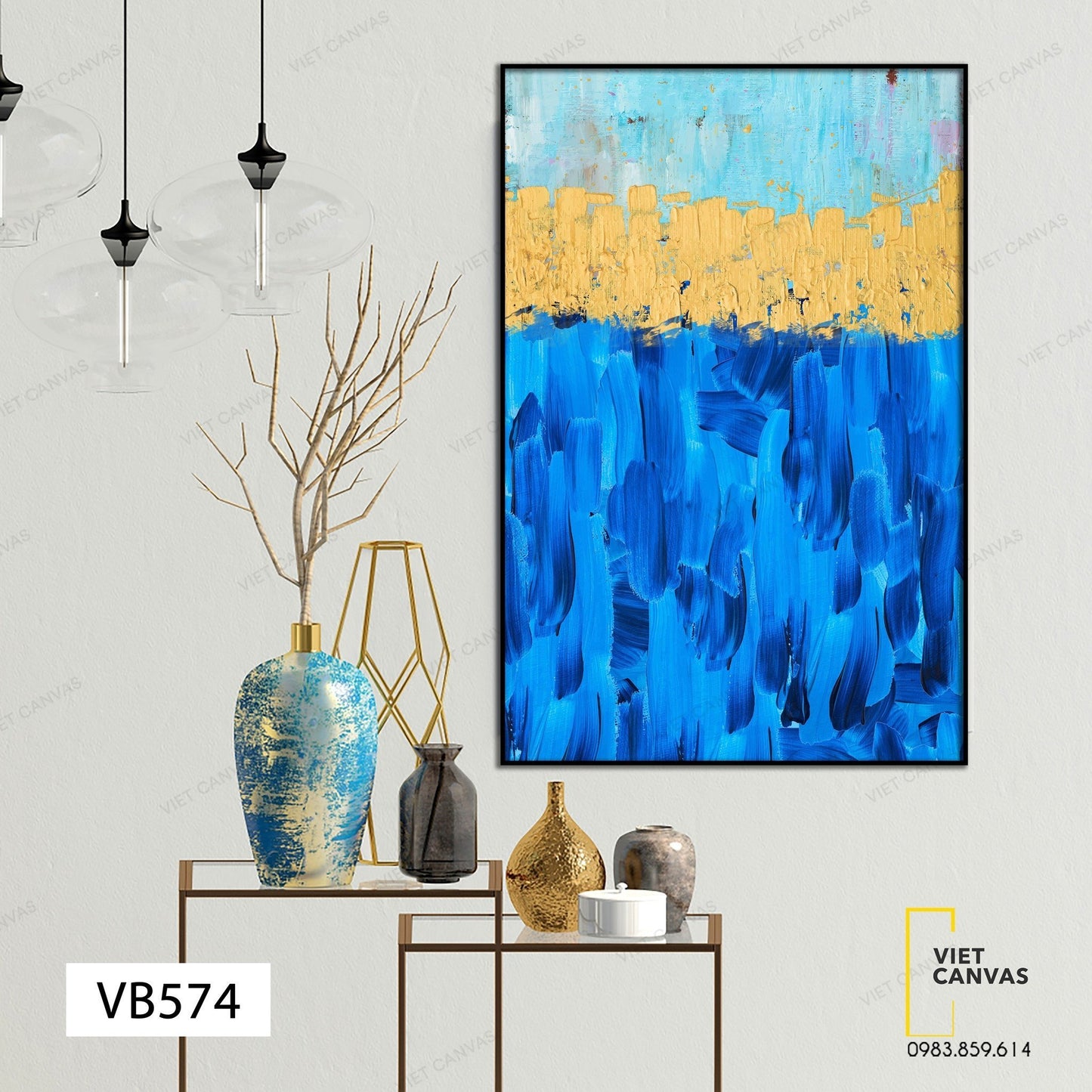 Tranh Trừu Tượng - VB574