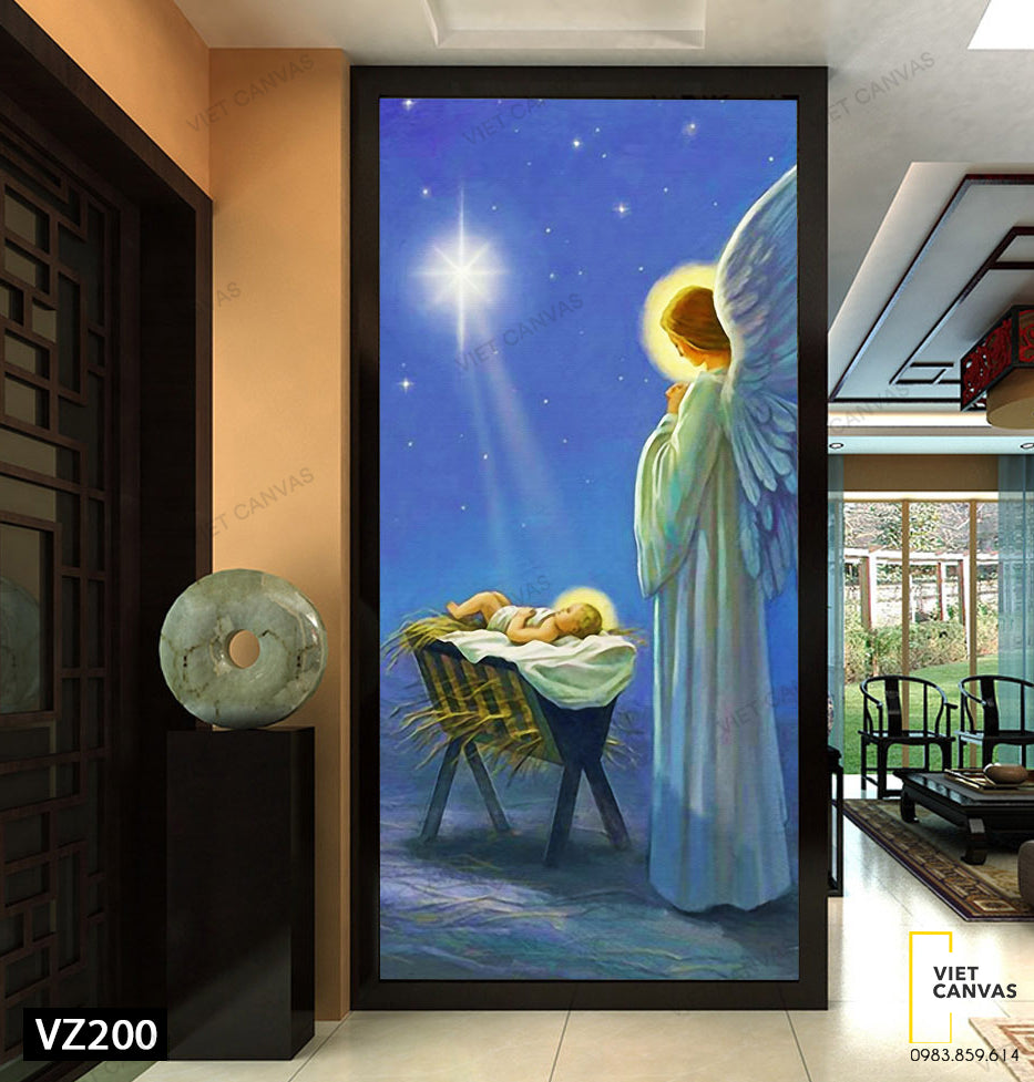 Tranh Phước Lành Của Đứa Trẻ - VZ200