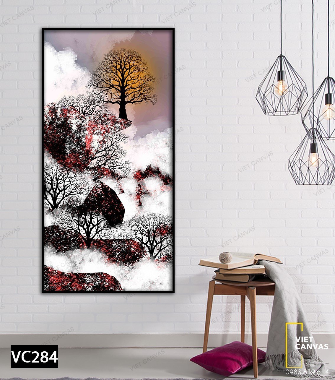 Tranh Rừng Đông Ma Mị - VC284