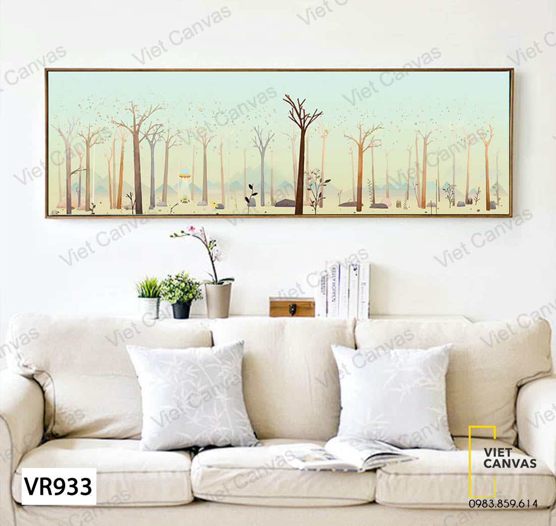 Tranh Rừng Cây - VR933