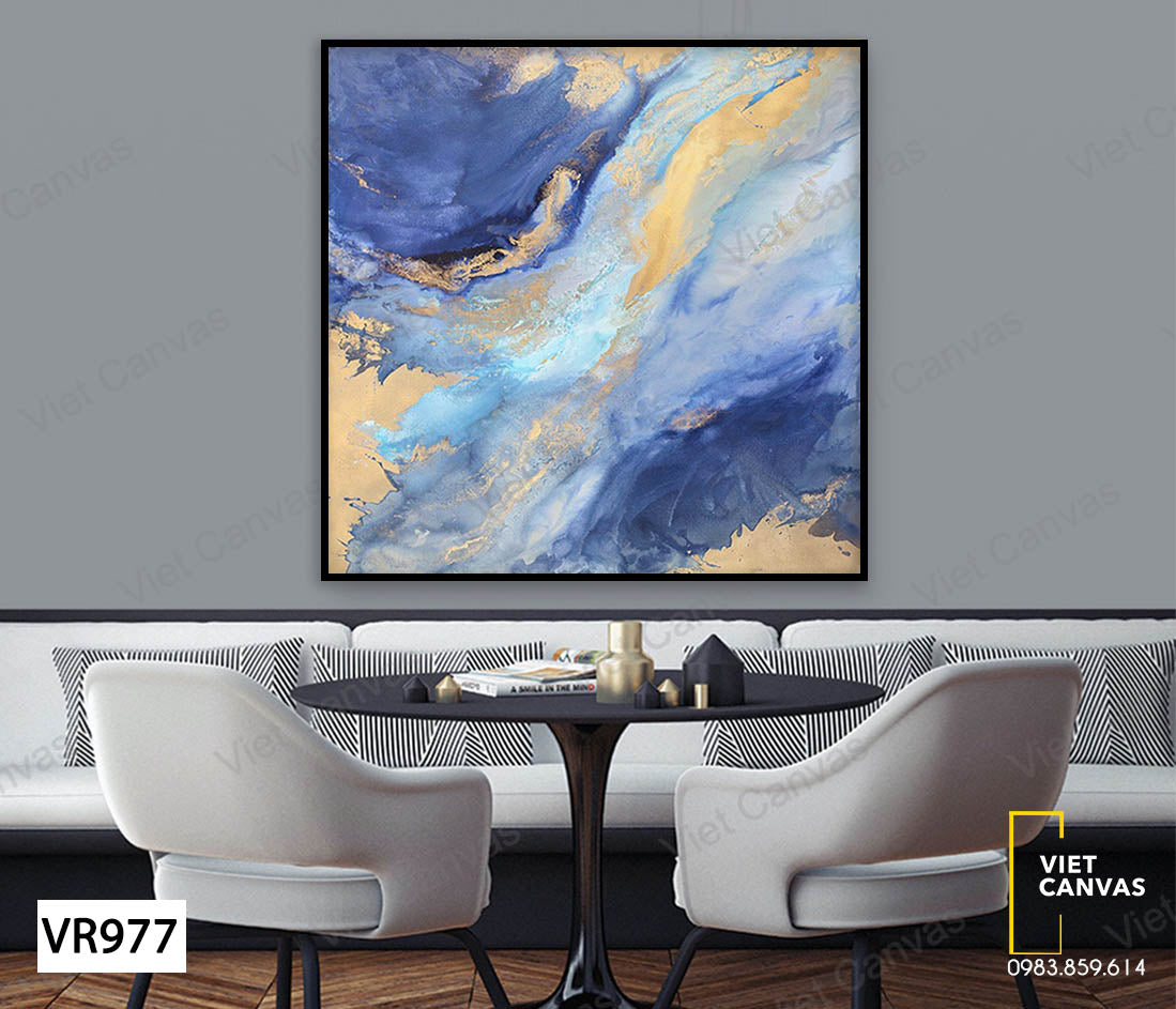 Tranh Sắc Màu Trừu Tượng - VR977