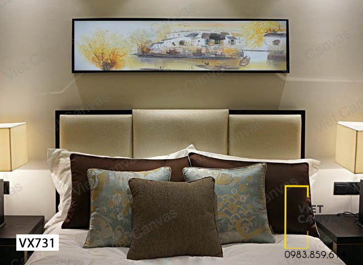 Tranh Thành Phố Nhỏ - VX731