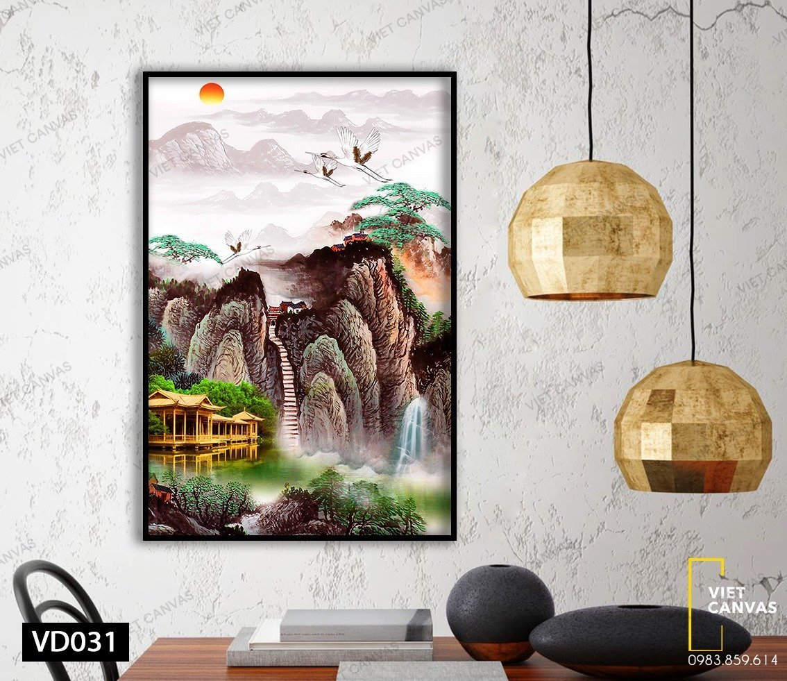 Tranh Thiên Nhiên Muôn Sắc Màu - VD031