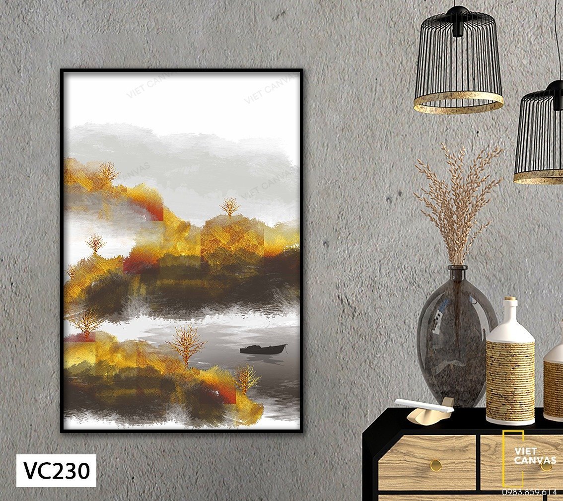 Tranh Đường Lên Tiên Cảnh - VC230