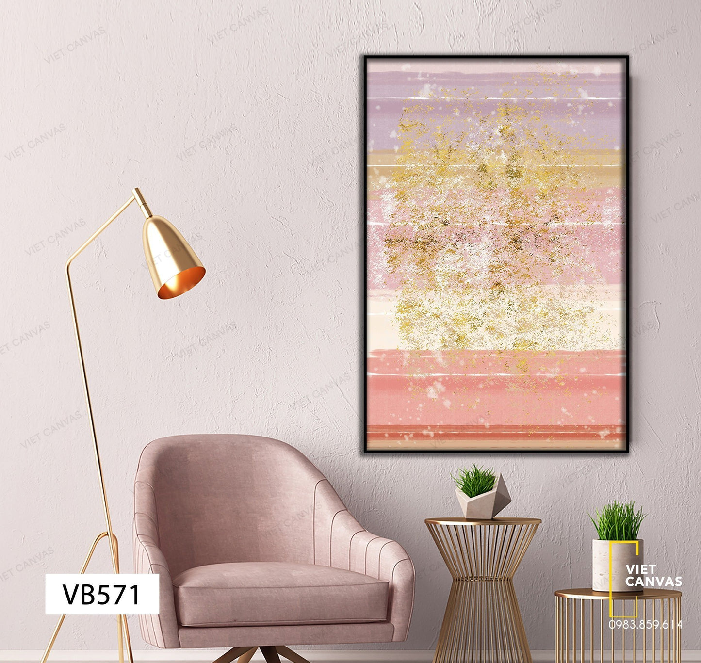 Tranh Trừu Tượng - VB571