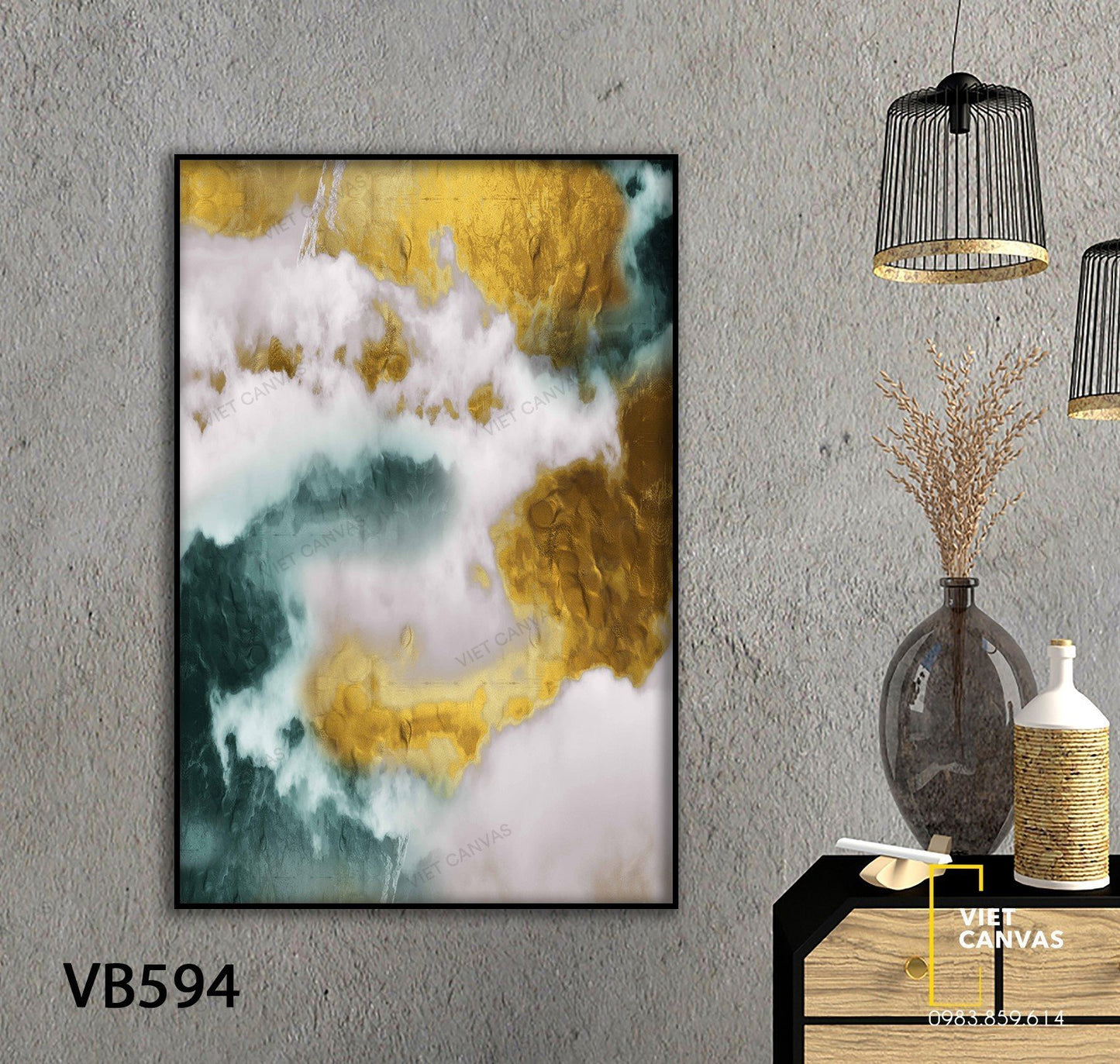 Tranh Trừu Tượng - VB594