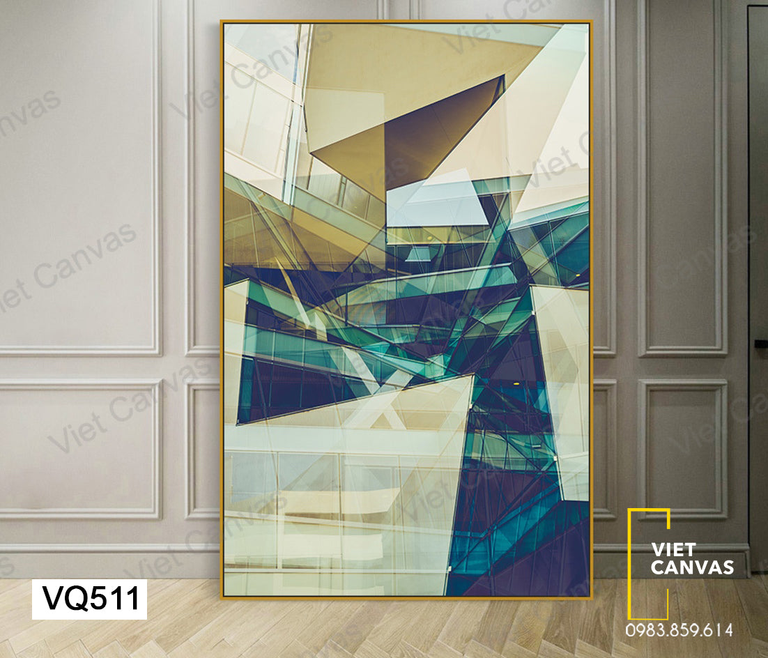 Tranh Trừu Tượng - VQ511