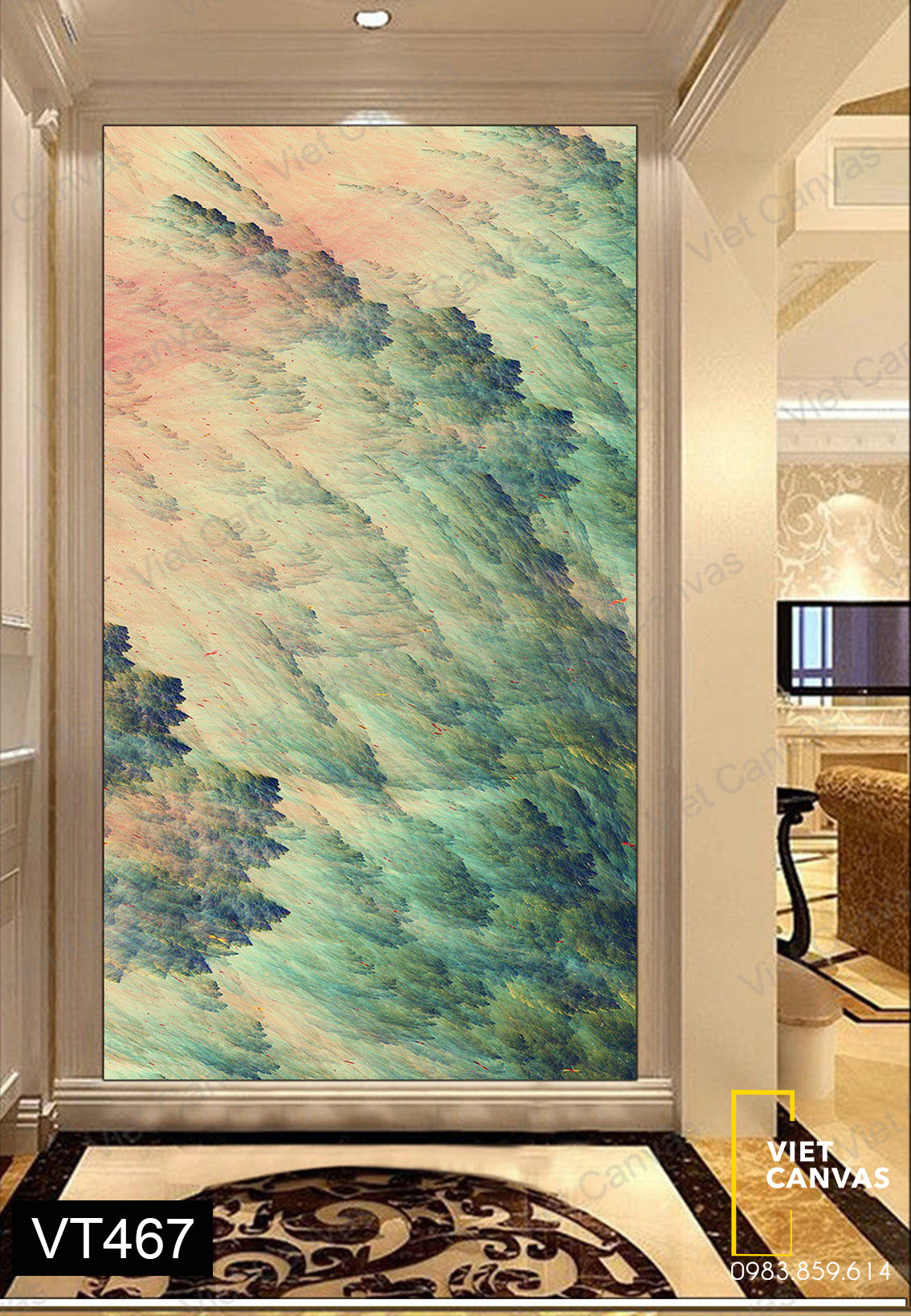 Tranh Trừu Tượng - VT467