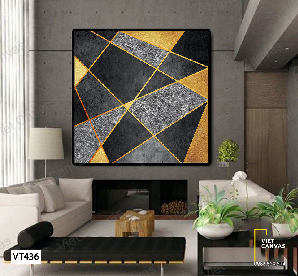 Tranh Trừu Tượng - VT436