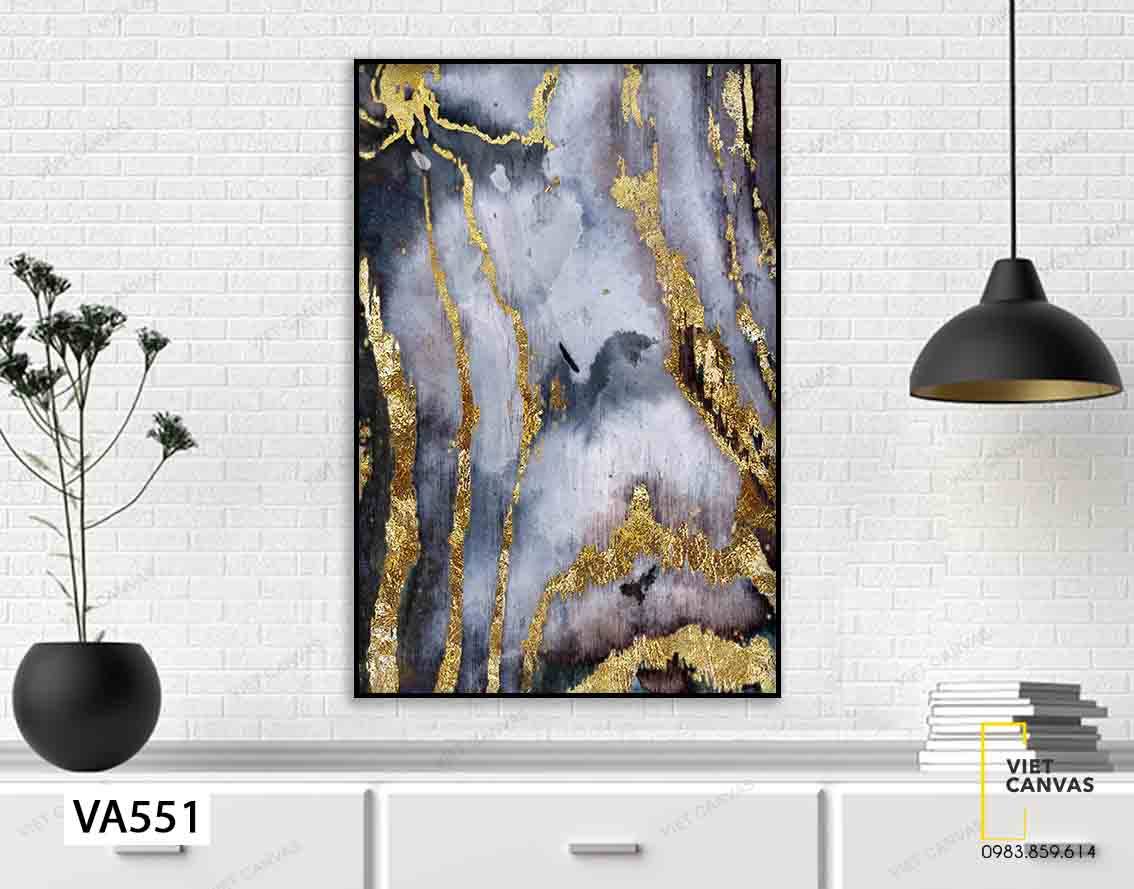 Tranh Trừu Tượng Sắc Màu - VA551