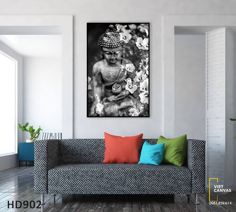 Tranh Tượng Phật - HD902