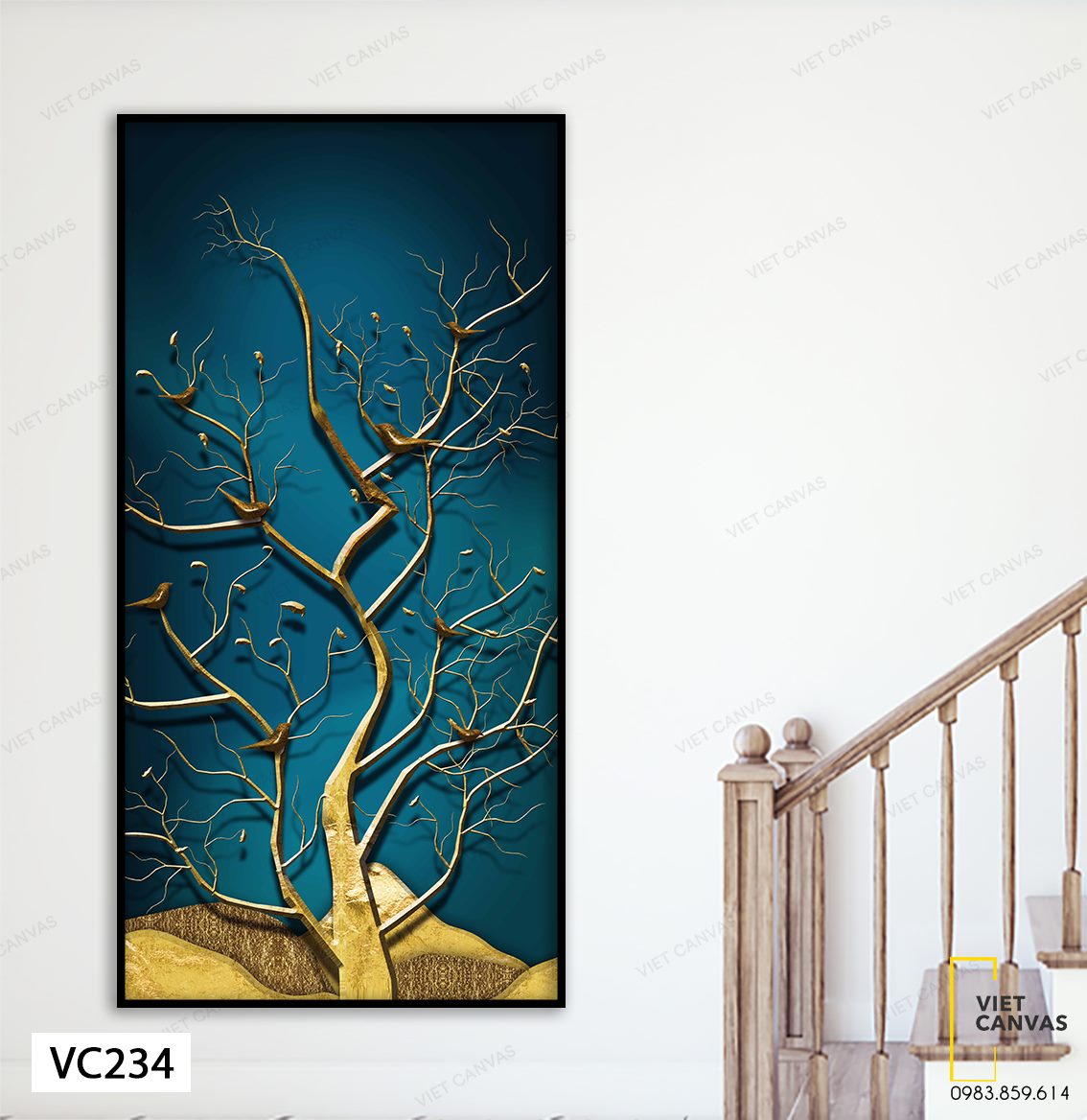 Tranh Vẻ Đẹp Của Cây - VC234