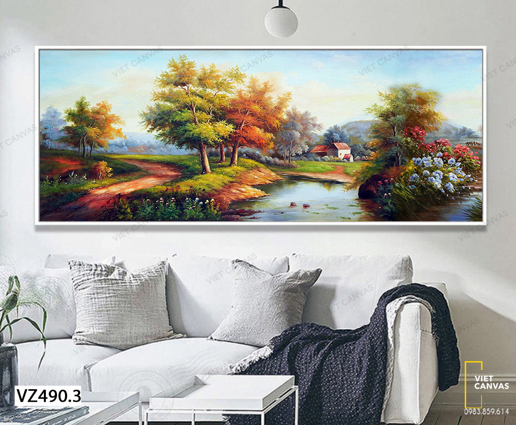 Tranh Vẻ Đẹp Nức Lòng Của Thiên Nhiên - VZ490.3