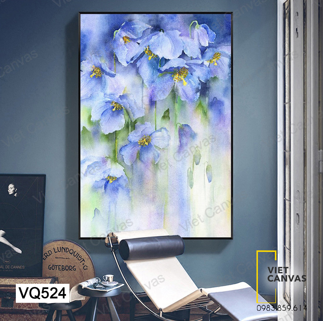 Tranh Vườn Hoa - VQ524