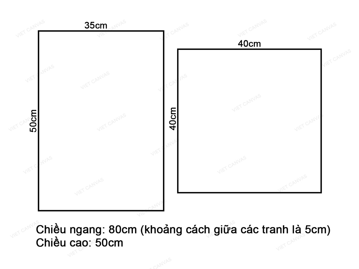 Bộ 2 Tranh Hoa Quả Nghệ Thuật - VW247.2